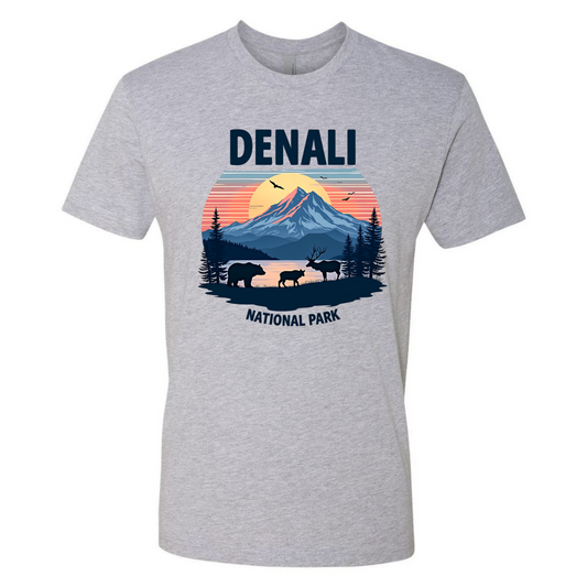 Denali National Park Unisex T-Shirt