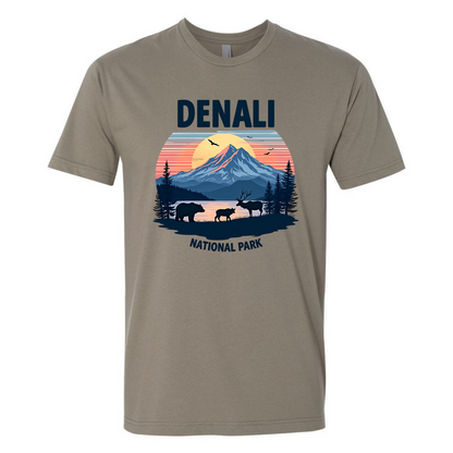 Denali National Park Unisex T-Shirt