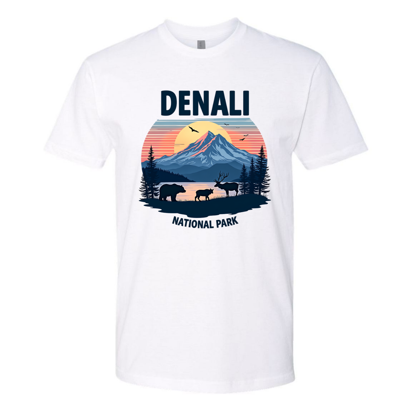 Denali National Park Unisex T-Shirt