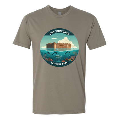 Dry Tortugas National Park Unisex T-Shirt