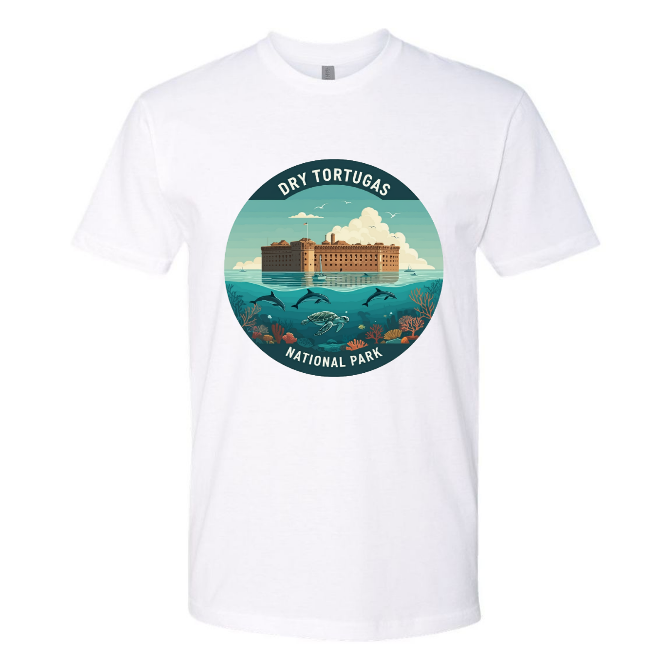 Dry Tortugas National Park Unisex T-Shirt