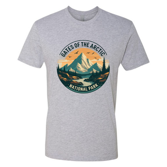 Gates of the Artic National Park Unisex T-Shirt