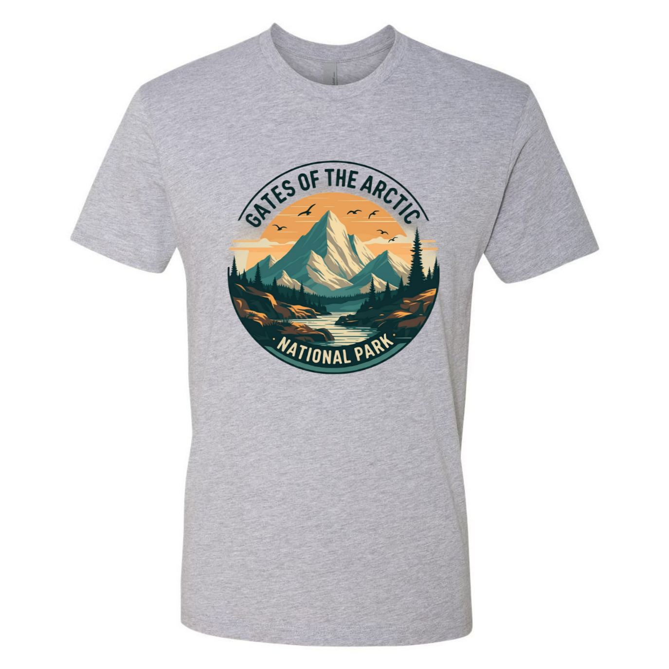 Gates of the Artic National Park Unisex T-Shirt