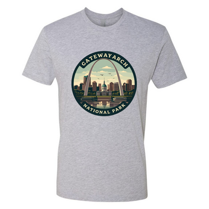 Gateway Arch National Park Unisex T-Shirt