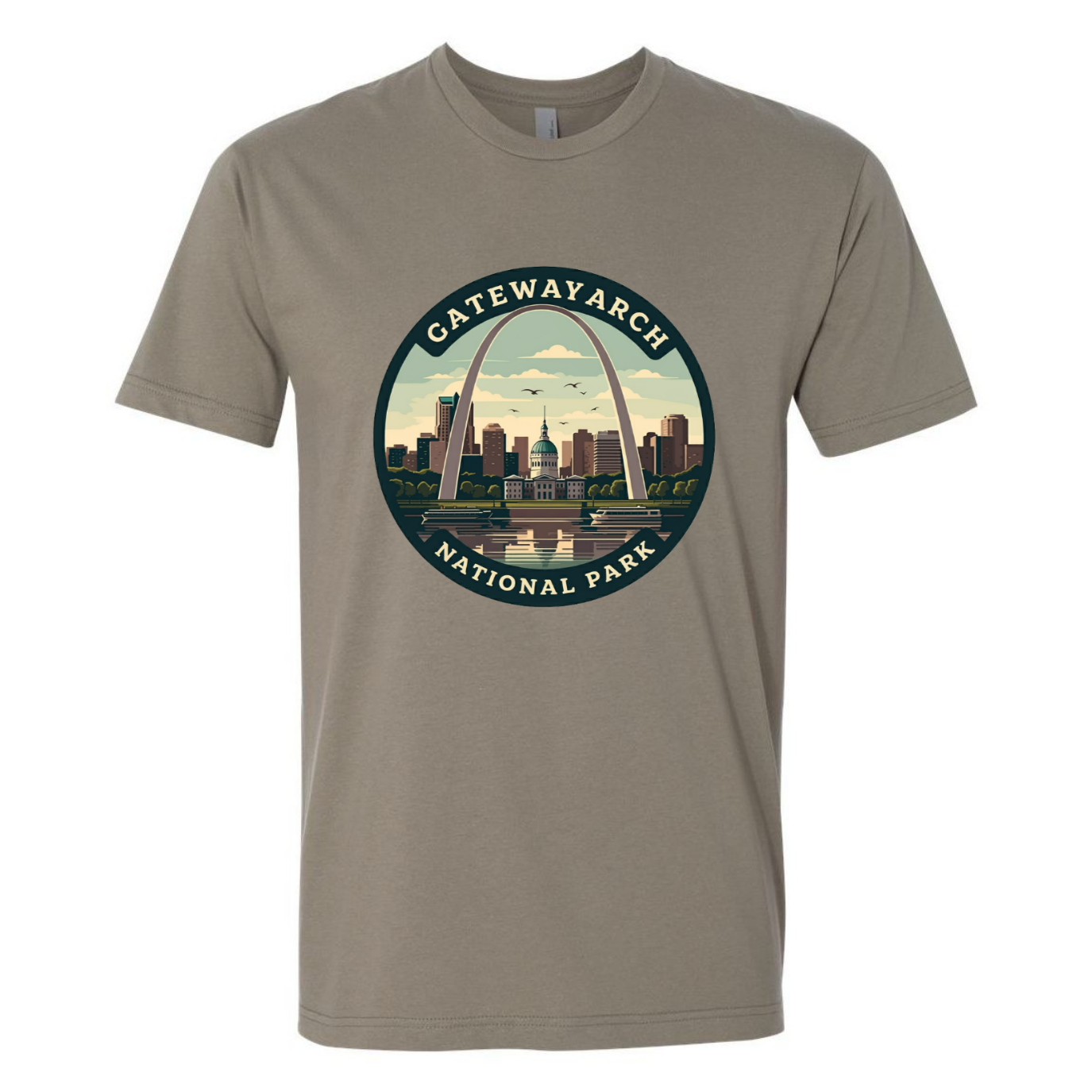 Gateway Arch National Park Unisex T-Shirt