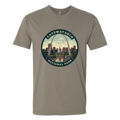 Gateway Arch National Park Unisex T-Shirt