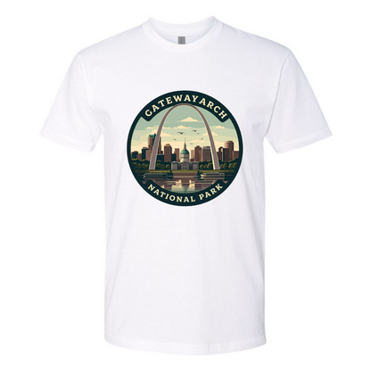 Gateway Arch National Park Unisex T-Shirt