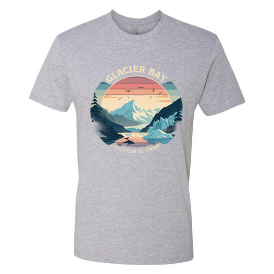 Glacier Bay National Park Unisex T-Shirt