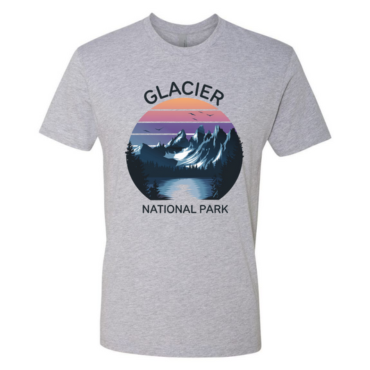 Glacier National Park Unisex T-Shirt