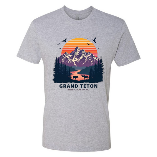 Grand Teton National Park Unisex T-Shirt