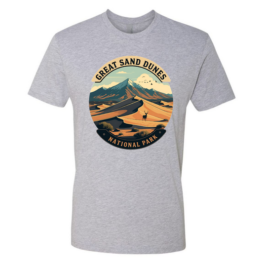 Great Sand Dunes National Park Unisex T-Shirt