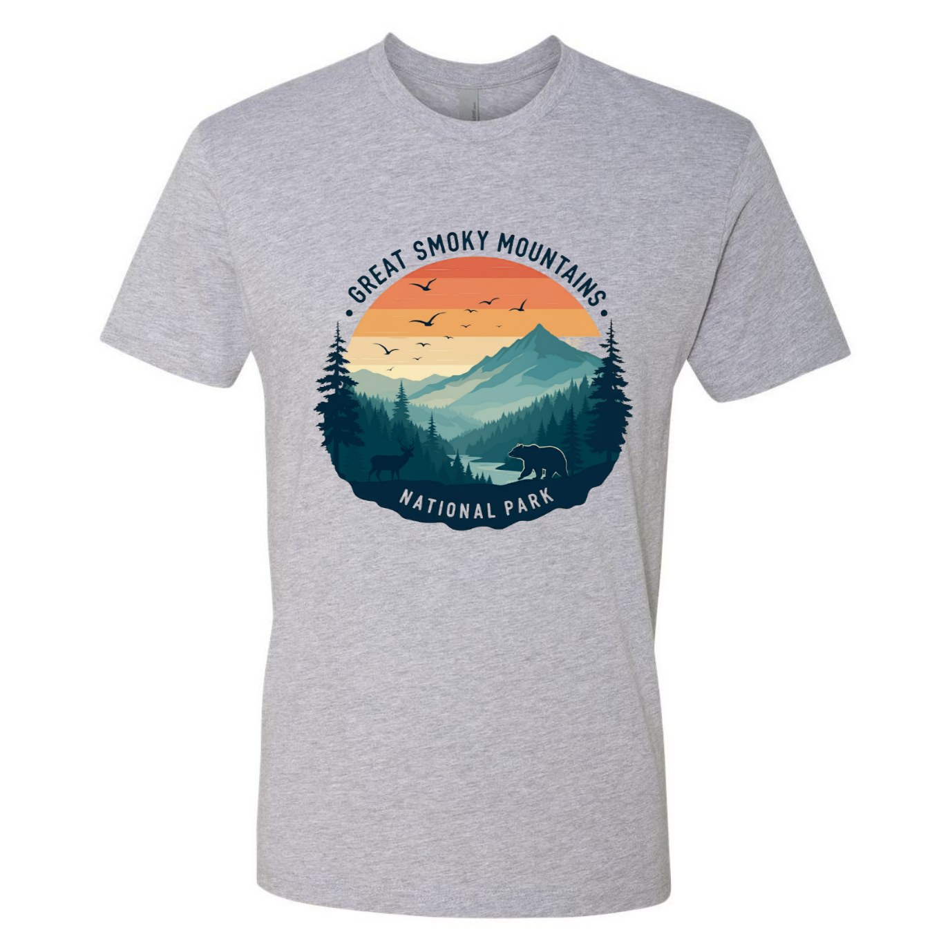 Great Smoky Mountains National Park Unisex T-Shirt