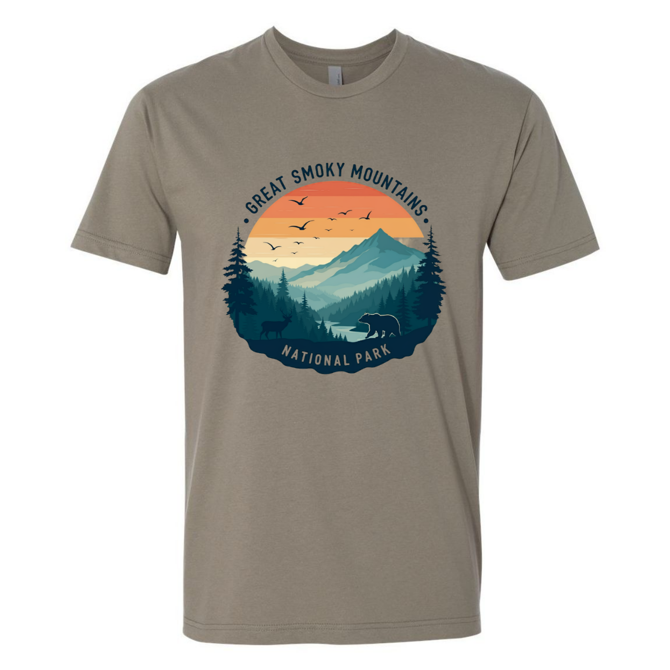 Great Smoky Mountains National Park Unisex T-Shirt