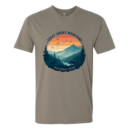 Great Smoky Mountains National Park Unisex T-Shirt