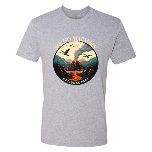 Hawaii Volcanoes National Park Unisex T-Shirt