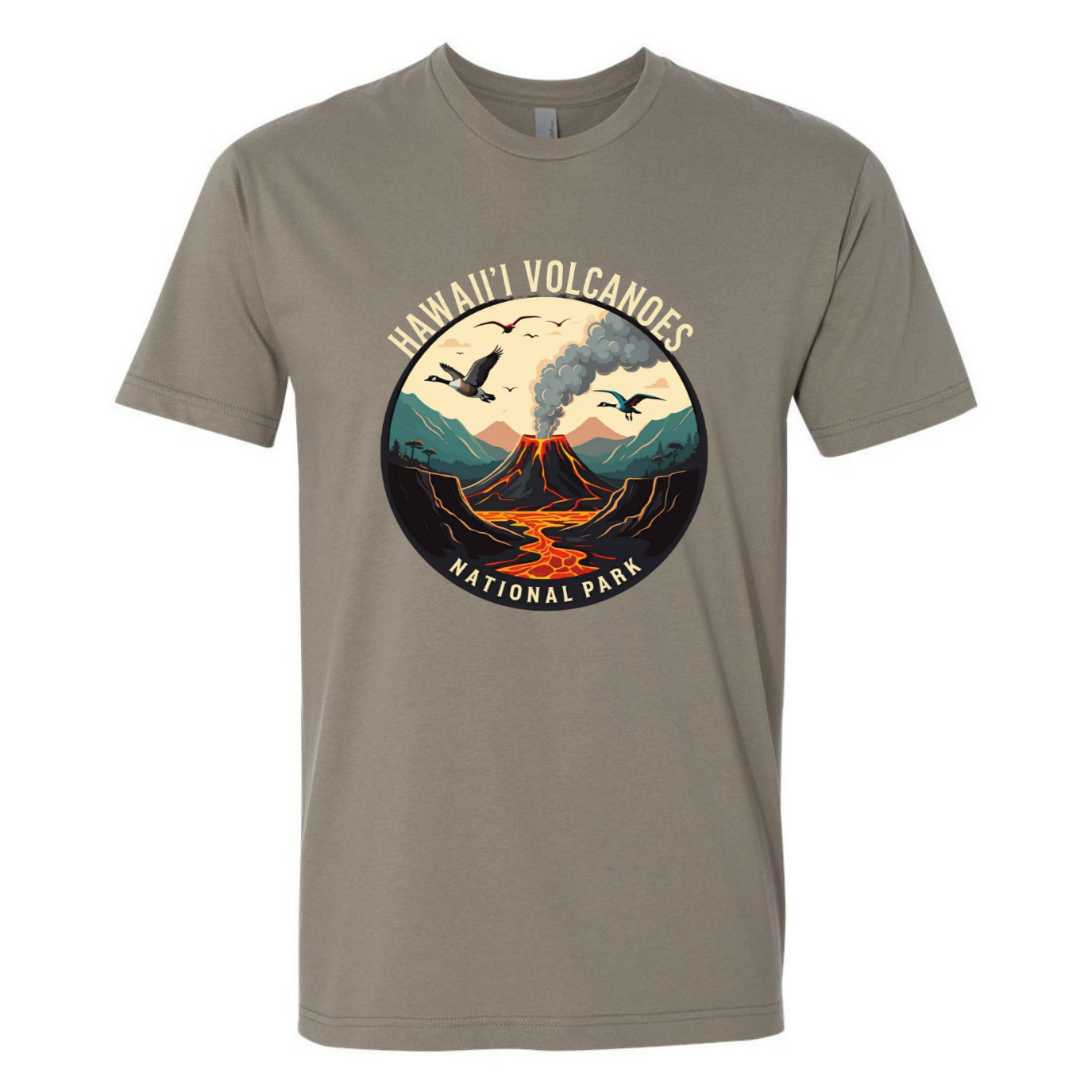 Hawaii Volcanoes National Park Unisex T-Shirt