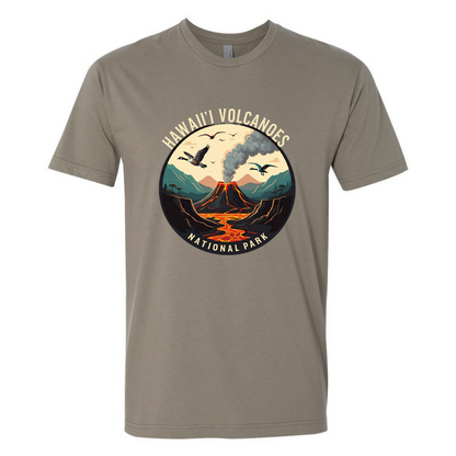 Hawaii Volcanoes National Park Unisex T-Shirt