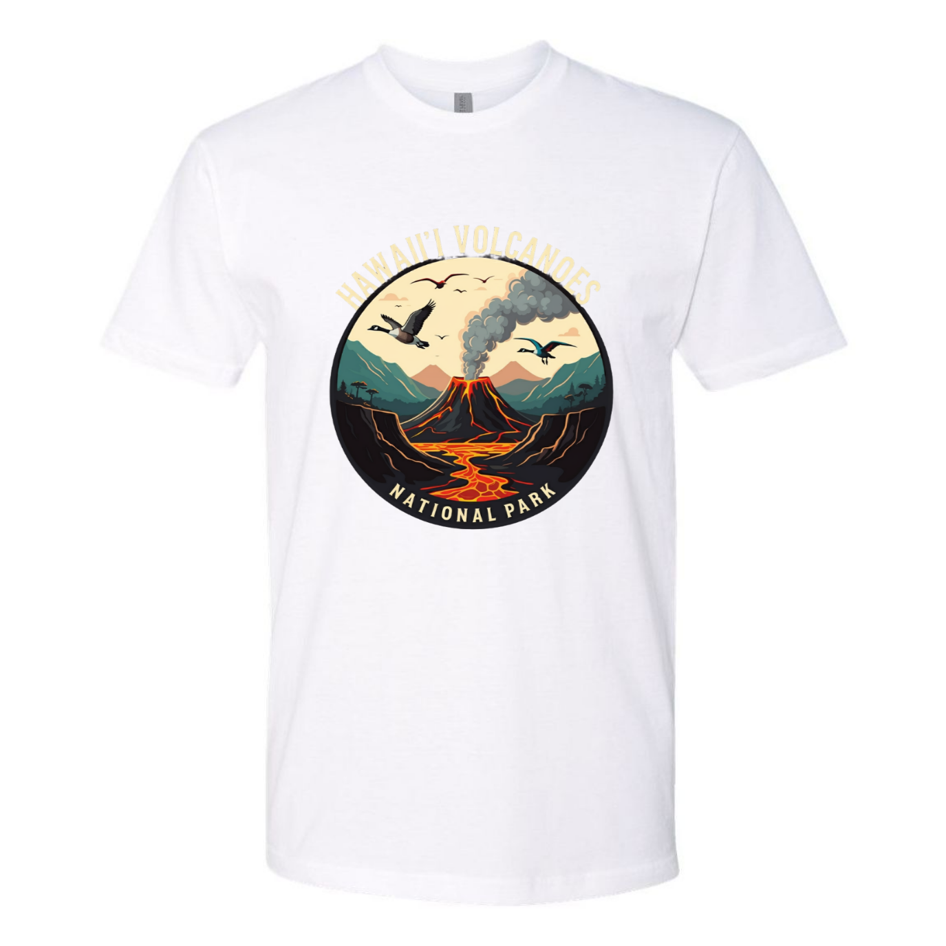 Hawaii Volcanoes National Park Unisex T-Shirt