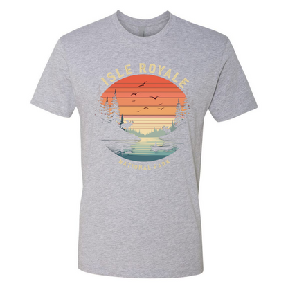 Isle Royale National Park Unisex T-Shirt