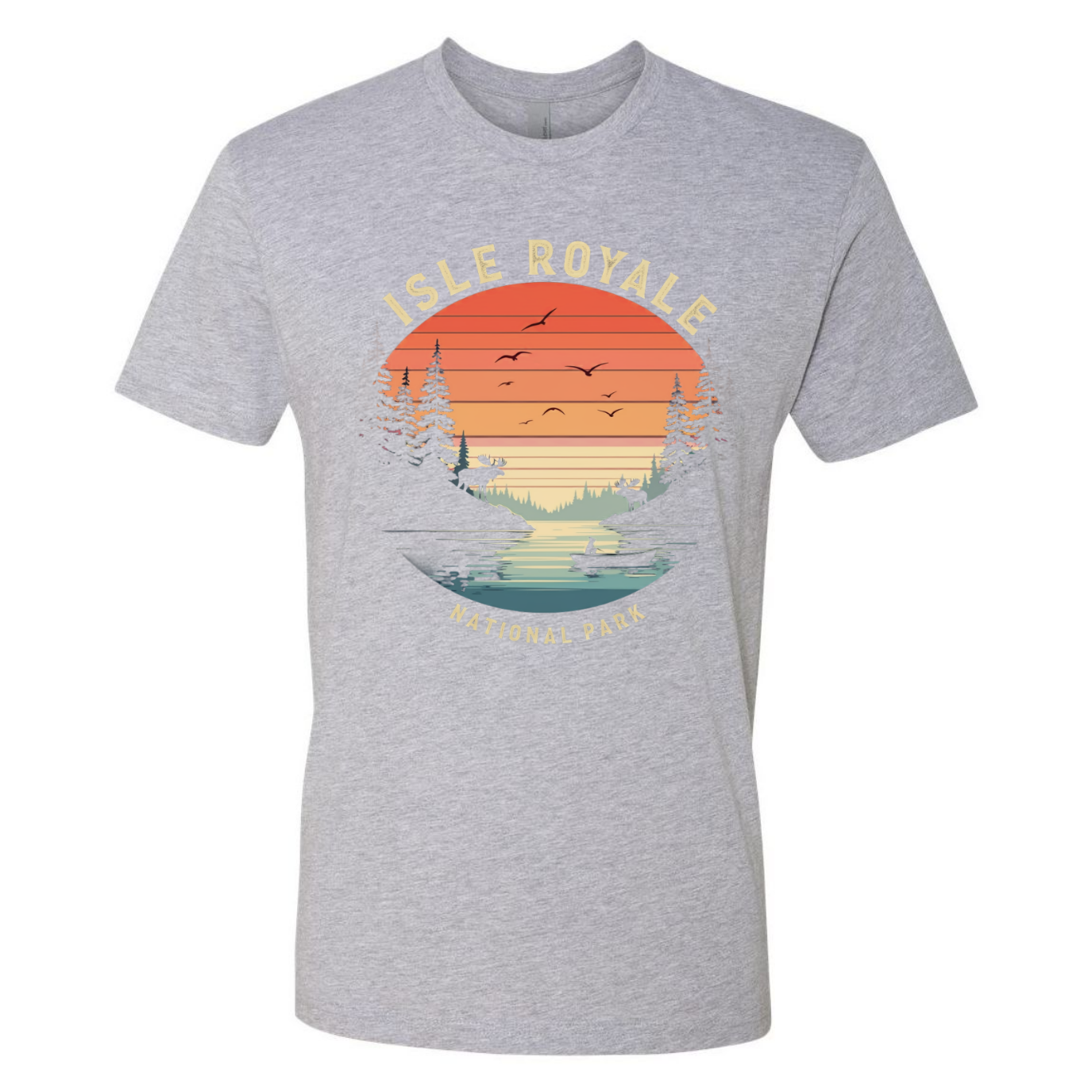 Isle Royale National Park Unisex T-Shirt