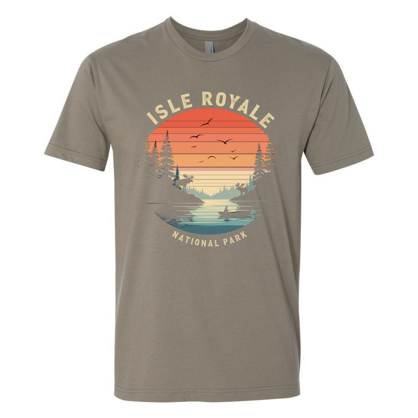 Isle Royale National Park Unisex T-Shirt