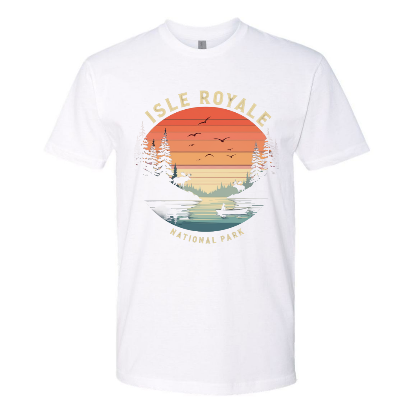 Isle Royale National Park Unisex T-Shirt