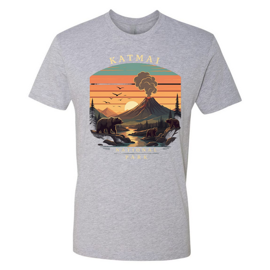 Katmai National Park Unisex T-Shirt