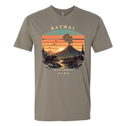 Katmai National Park Unisex T-Shirt