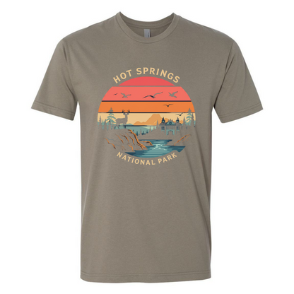 Hot Springs National Park Unisex T-Shirt