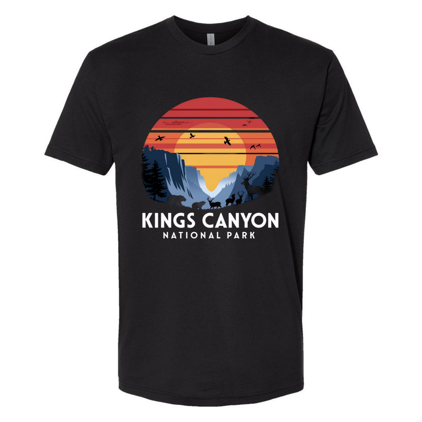 Kings Canyon National Park Unisex T-Shirt