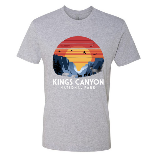 Kings Canyon National Park Unisex T-Shirt