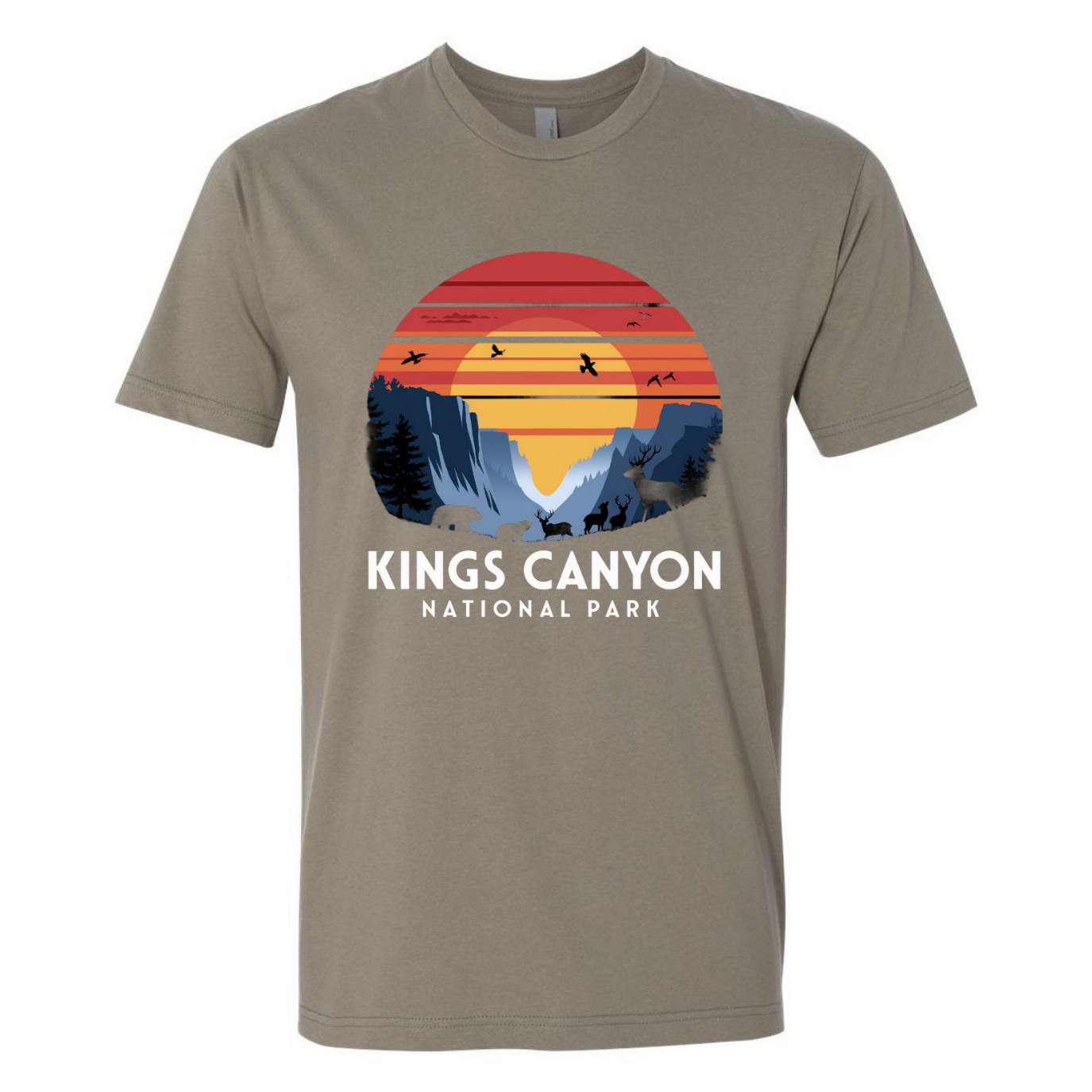 Kings Canyon National Park Unisex T-Shirt