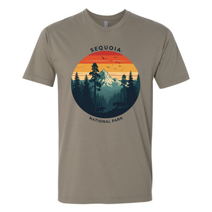 Sequoia National Park Unisex T-Shirt