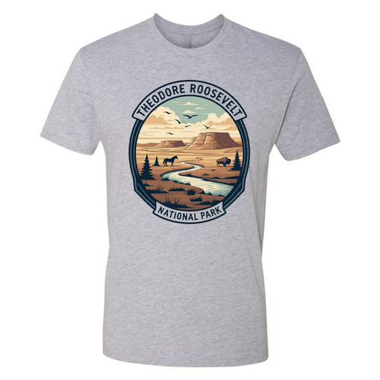 Theodore Roosevelt National Park Unisex T-Shirt