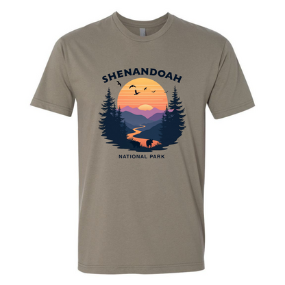 Shenandoah National Park Unisex T-Shirt