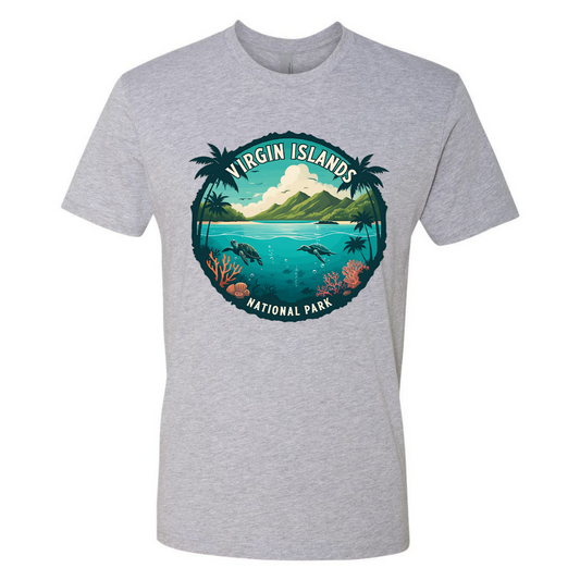 Virgin Islands National Park Unisex T-Shirt