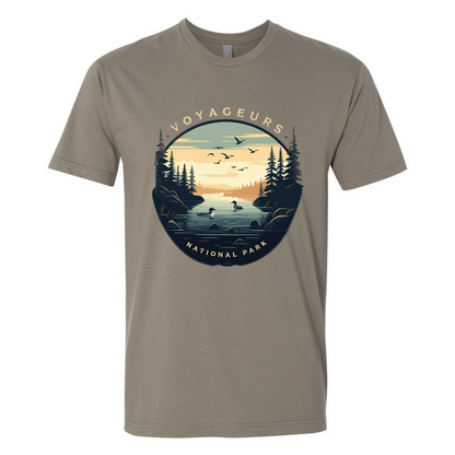 Voyageurs National Park Unisex T-Shirt