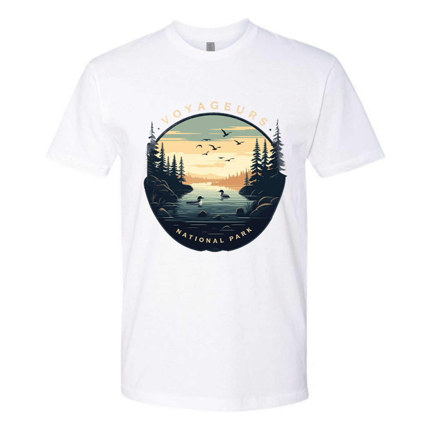 Voyageurs National Park Unisex T-Shirt