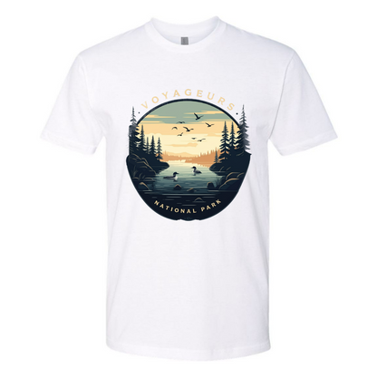 Voyageurs National Park Unisex T-Shirt