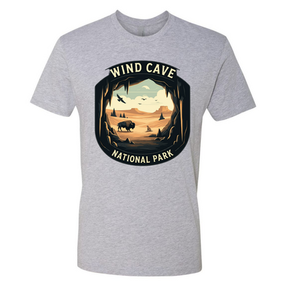 Wind Cave National Park Unisex T-Shirt