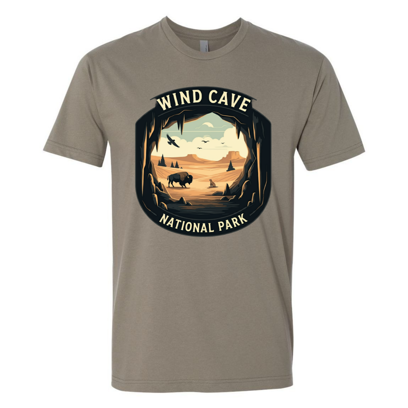 Wind Cave National Park Unisex T-Shirt