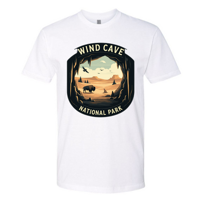 Wind Cave National Park Unisex T-Shirt