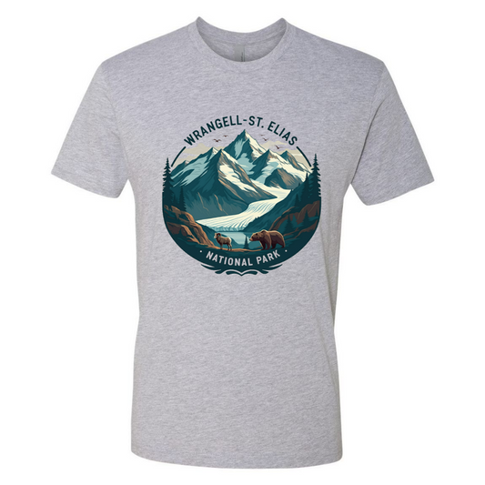 Wrangell-St. Elias National Park Unisex T-Shirt