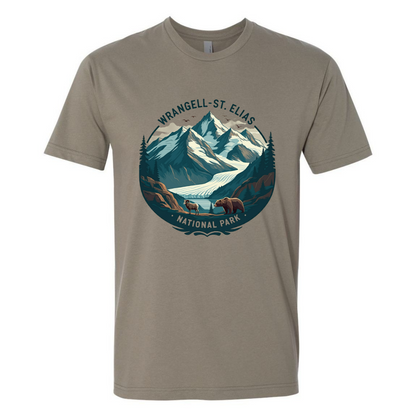 Wrangell-St. Elias National Park Unisex T-Shirt