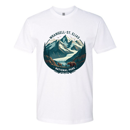 Wrangell-St. Elias National Park Unisex T-Shirt