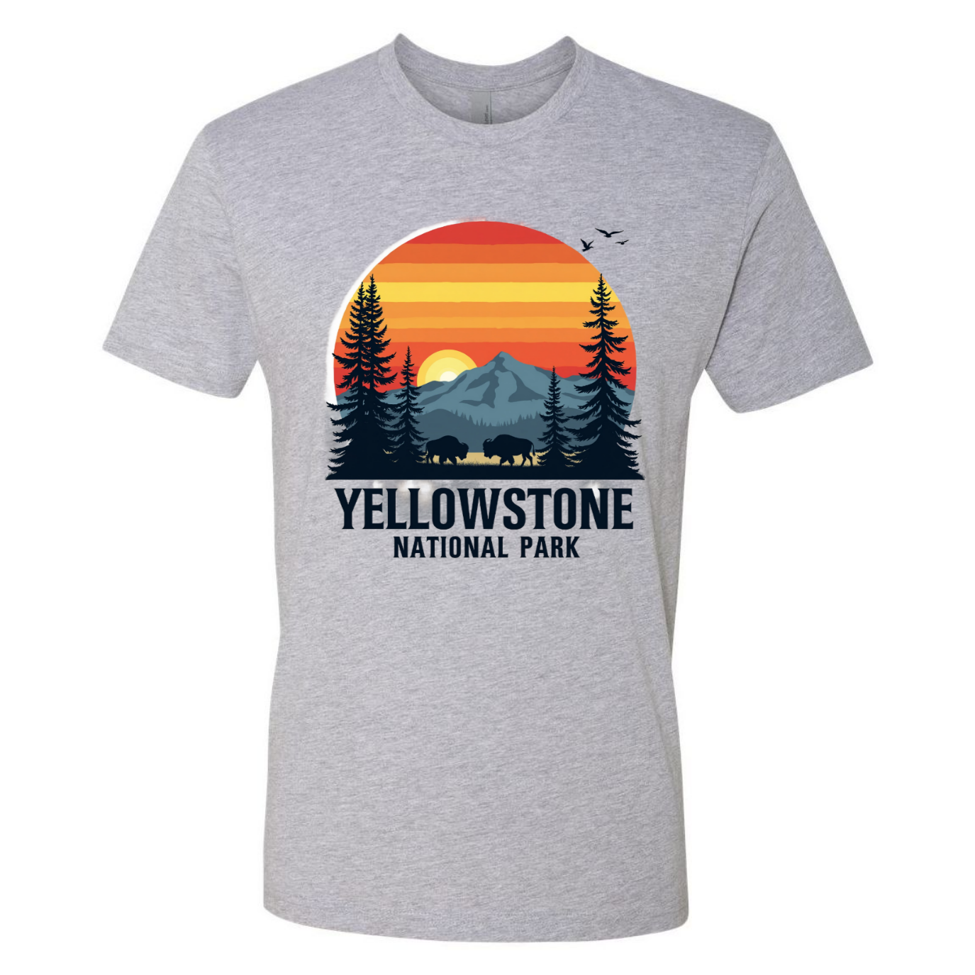 Yellowstone National Park Unisex T-Shirt