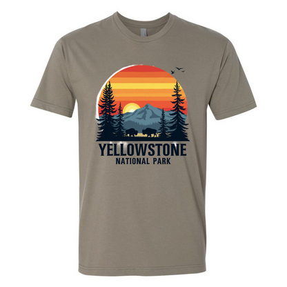 Yellowstone National Park Unisex T-Shirt