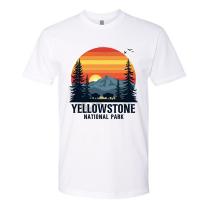 Yellowstone National Park Unisex T-Shirt