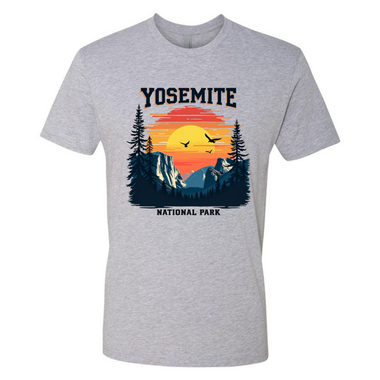 Yosemite National Park Unisex T-Shirt