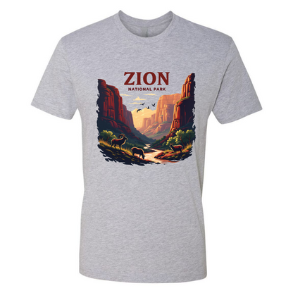 Zion National Park Unisex T-Shirt